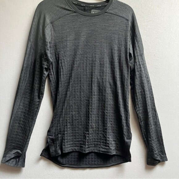 Nike Tech Pack Black Long Sleeve Top Running Training Mens Small - Picture 1 of 10